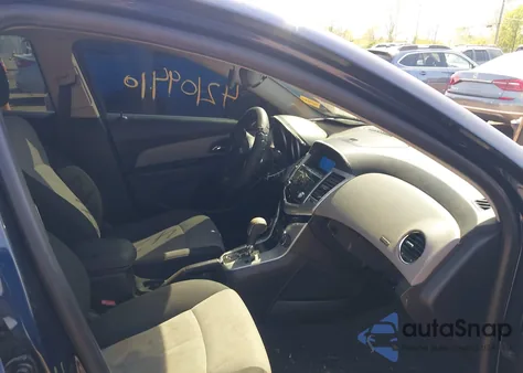 2011 Chevrolet Cruze Ls из США, поврежденный, VIN 1G1PC5SH2B7158462